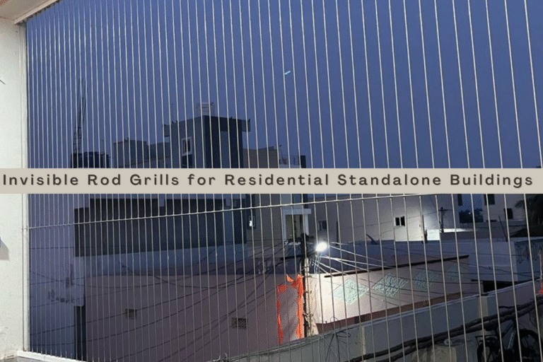MIPL invisible rod grill