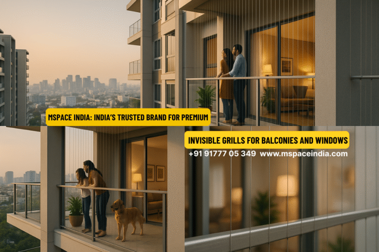 India’s Trusted Brand for Premium Invisible Grills for Balconies and Windows