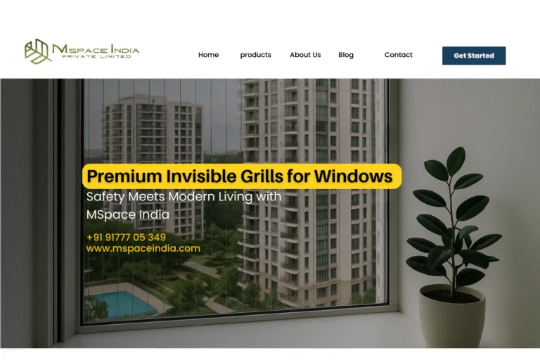 Premium Invisible Grills for Windows