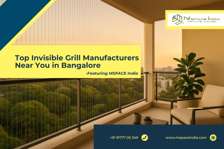 Top Invisible Grill Manufacturers Near You in Bangalore