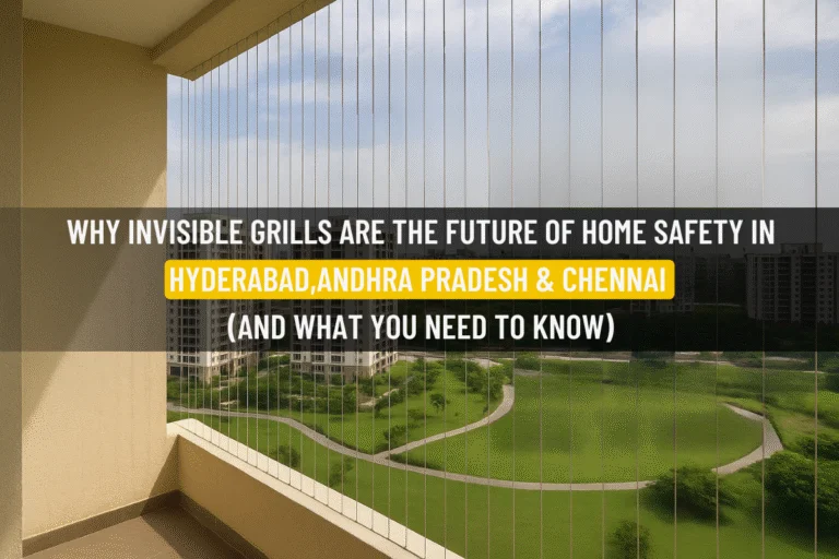 WHY INVISIBLE GRILLS ARE THE FUTURE OF HOME SAFETY IN HYDERABAD,ANDHRA PRADESH & CHENNAI (AND WHAT YOU NEED TO KNOW)