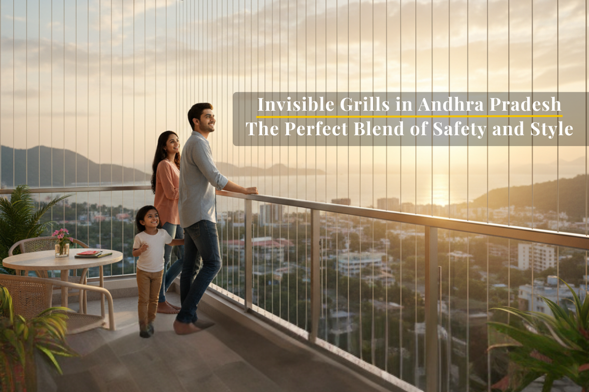 Invisible Grills in Andhra Pradesh: The Perfect Blend of Safety and Style