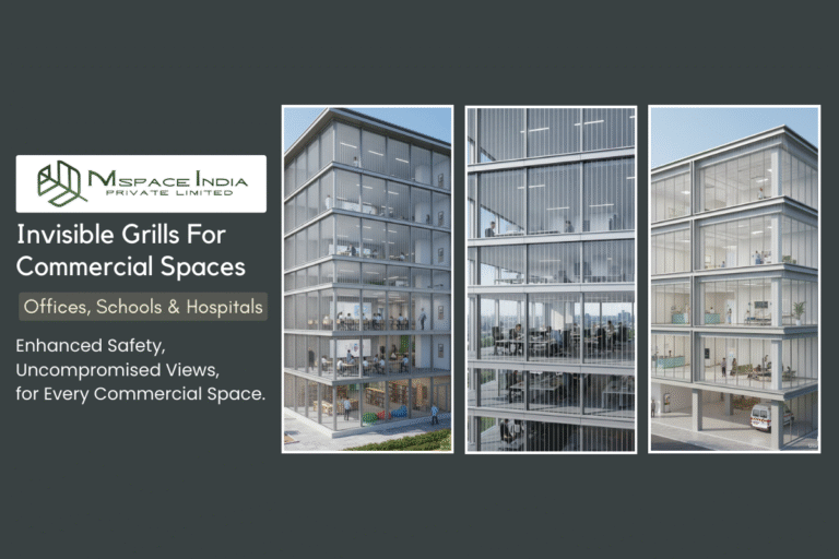 Invisible Grills For Commercial Spaces