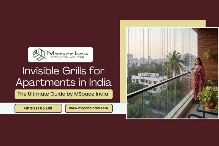 Invisible Grills for Apartments in India