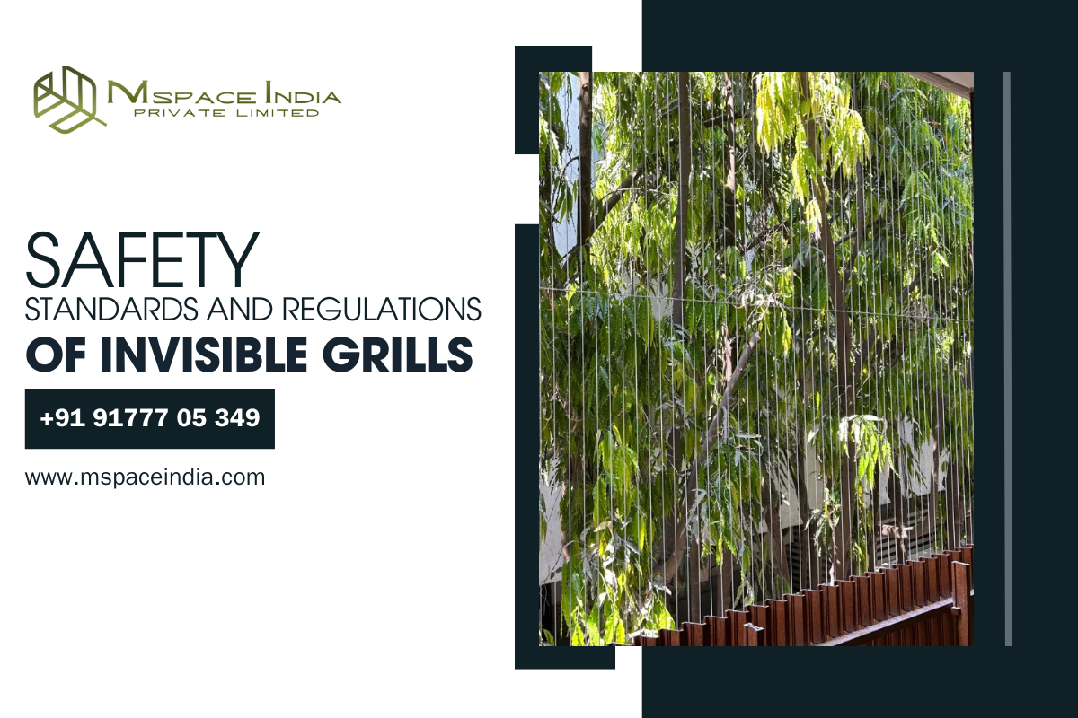 Safety Standards and Regulations Of Invisible Grills