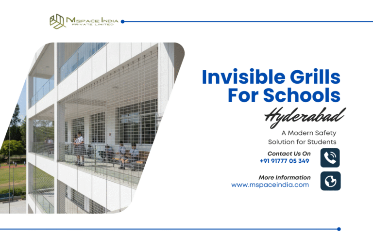 Invisible Grills For Schools