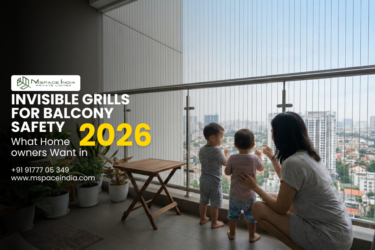 Invisible Grills for Balcony Safety: What Homeowners Want in 2026