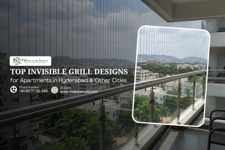 Mspace india inviisble grill