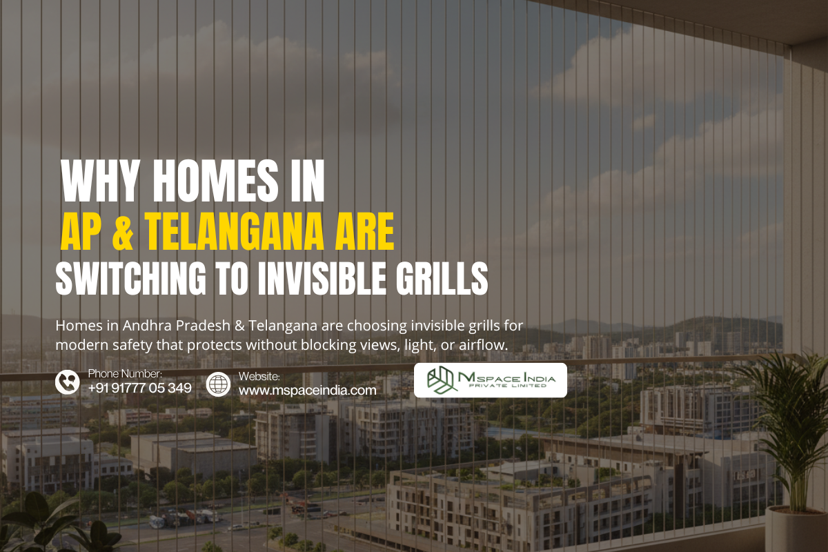 Why Homes in AP & Telangana Are Switching to Invisible Grills