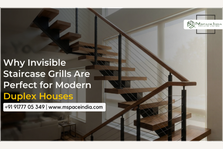 invisible grills staircase