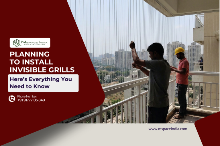 Mspace india invisible grills