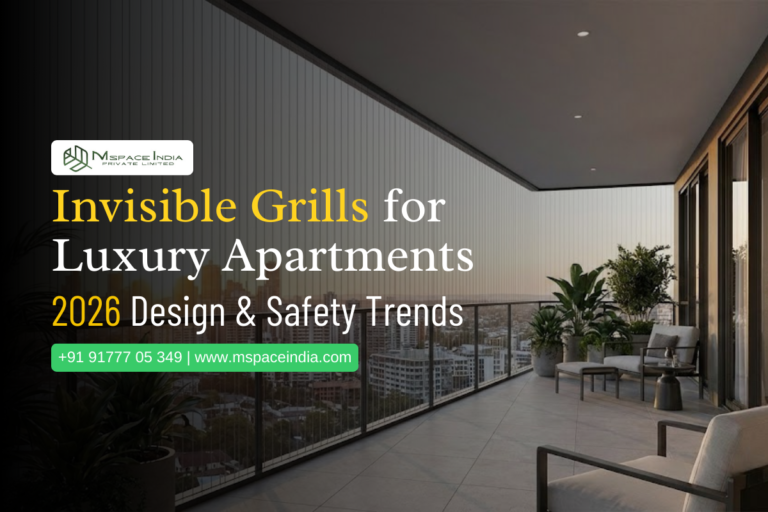 Mspace india invisible grills