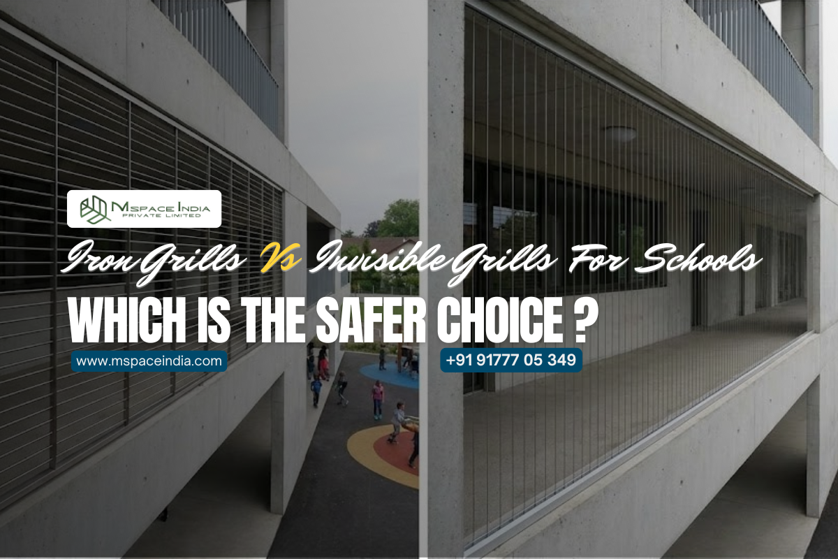 Iron Grills vs Invisible Grills for Schools: Which Is the Safer Choice?