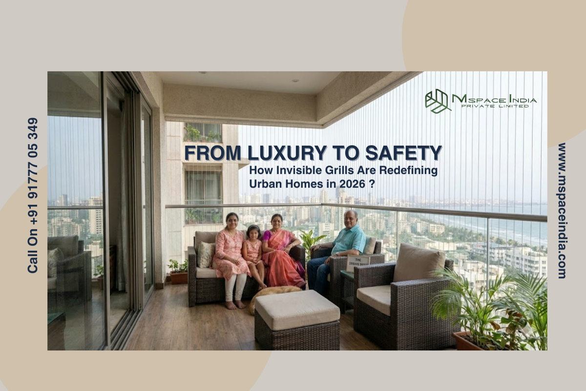 From Luxury to Safety: How Invisible Grills Are Redefining Urban Homes in 2026