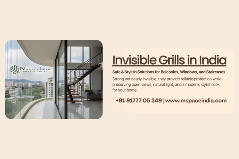 invsible grills in india
