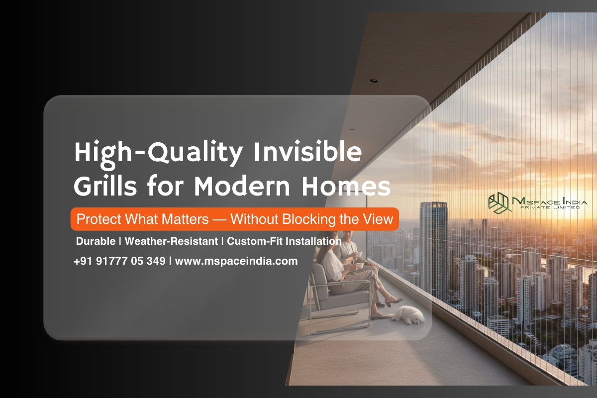 High-Quality Invisible Grills for Modern Homes